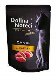 DOLINA NOTECI kot 85g sterylizacja danie z kaczki