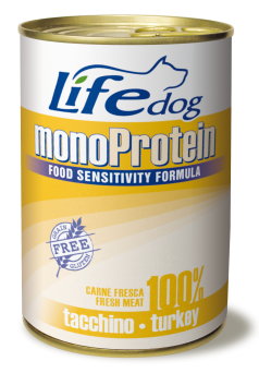 Lifedog 400g Monoprotein indyk