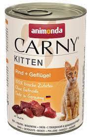 Animonda kot 400g CAR kitten wół/dr