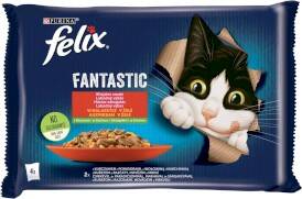 Felix (4x85) Fantastic Wiejskie Smaki z warzywami