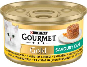 Gourmet Gold 85g Savoury Cake  kura/marchew sos 