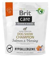 Brit Care dog hypoallergenic dog show champion 1kg