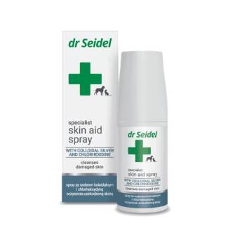 Dr Seidel Skin&Spray srebro koloidalne na rany 50m