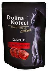 DOLINA NOTECI kot 85g sterylizacja danie z wołowiny