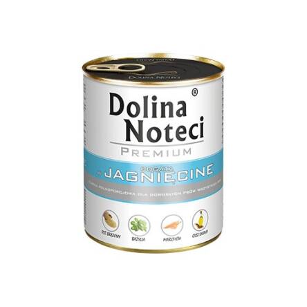 DOLINA NOTECI pies Jagnięcina 800g