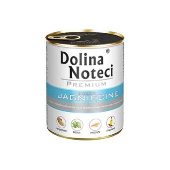DOLINA NOTECI pies Jagnięcina 800g