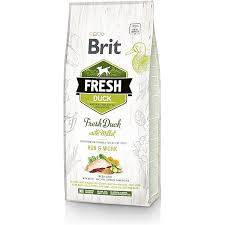 BRIT FRESH 12kg DUCK&MILLET ACTIVE 