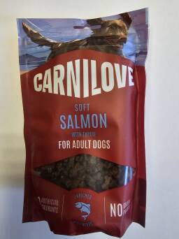 CARNILOVE Crunchy Snack Salmon&Blueberries Dog 200g 