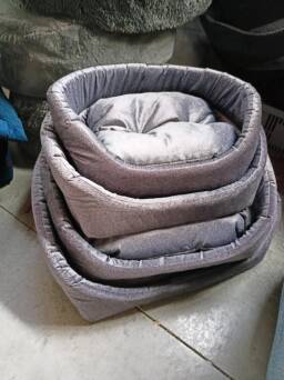 Butikzoo Legowisko LORD z poduszką 4