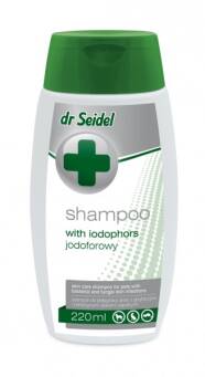 Dr.SEIDEL szampon jodoforowy 220ml