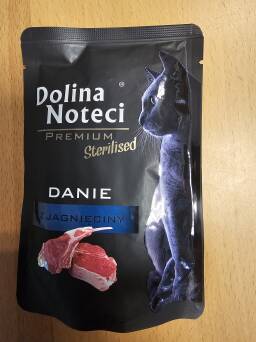 DN kot sasz 85g danie z jagnięciny