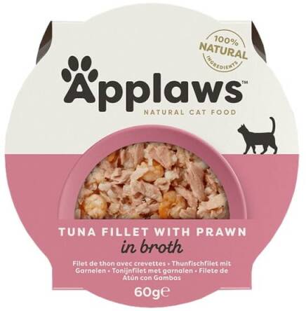 Applaws 60gr miseczka tuńczyk krewetka