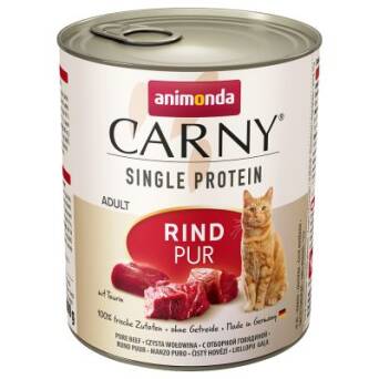 Animonda kot Single Protein 400gr wół