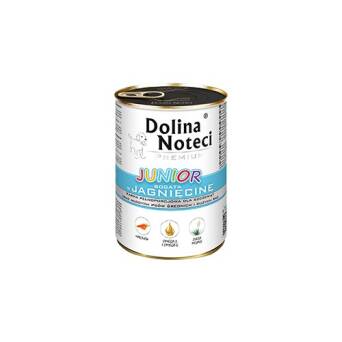 DOLINA NOTECI pies Junior z jagnięciną 400g