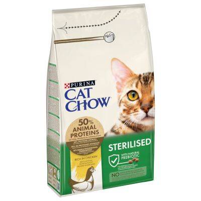 PURINA CAT CHOW 15kg STERILIZED 