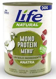 Lifedog 400g Monoprotein KACZKA