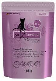 Catz 85g sasz. finefood 11 jagnie/król