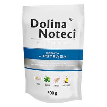DOLINA NOTECI pies Pstrąg 500g