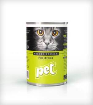 Pet kot 820g proteiny