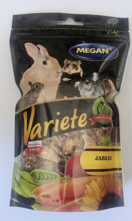 Megan variete jabłko suszone 100g