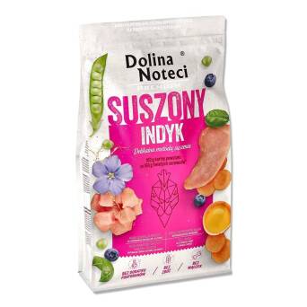 Dolina Noteci pies 9 kg Premium suszony indyk