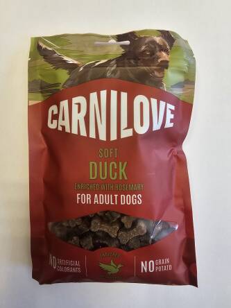 CARNILOVE Semi-Moist Snack Duck&Rosemary Dog 200g