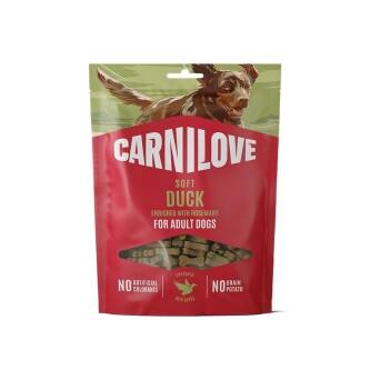 CARNILOVE Soft przysmak pies Duck&Rosemary 200g