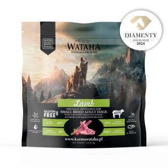 Wataha suche hipo. 2 kg mini jagnie z ryżem