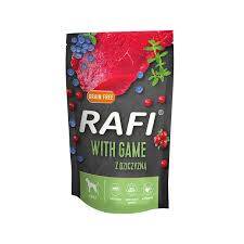 Rafi pies 500g sasz. dzik