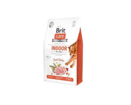 Brit kot Care 2kg Grain-Free Indoor