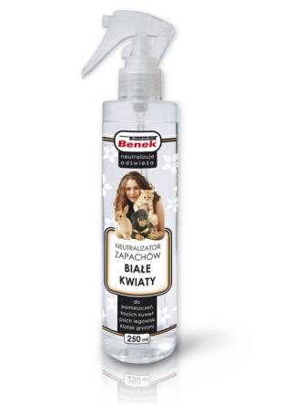 Neutralizator zapachów 250ml białe kwiaty