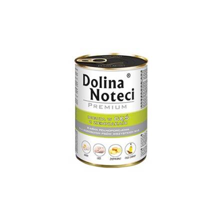 DOLINA NOTECI Gęś z ziemniakami 400g