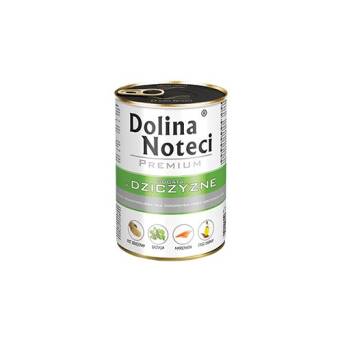 DOLINA NOTECI pies Dziczyzna 400g