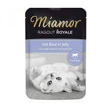 MIAMOR ROYALE kitten wołowina saszetka 100g