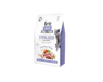 Brit kot Care 2kg Grain-Free Sterylized Weight