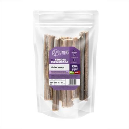Artex karma NEW skóra sarny 15cm 100g