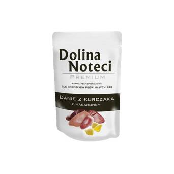 DOLINA NOTECI pies danie kurczak z makaronem 100g
