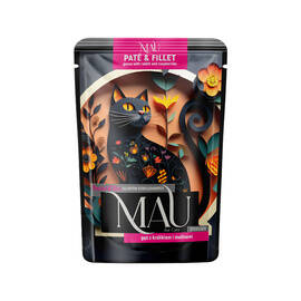 Dolina Noteci kot MAU pate&filet 85g gęś+król+maliny sterylized