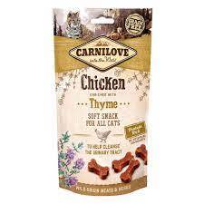 Carnilove cat 50g snack soft chicken+thyme