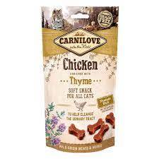 Carnilove cat 50g snack soft chicken+thyme 