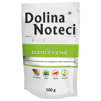 DOLINA NOTECI pies Dziczyzna 500g