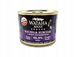 Wataha cat 200g hunt kaczka kurczak
