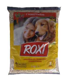 Makaron Smaczek 1kg warzywa ROXI