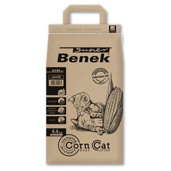 Super Benek Corn cat 7L ULTRA naturalny
