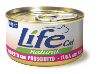 Lifecat 85g kons.tuńczyk-szynka