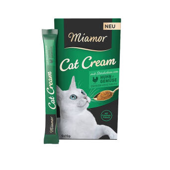 Miamor 90g pasta z kurczakiem i warzywami 5x15g