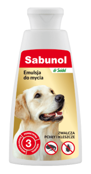 DR SEIDEL Sabunol emulsja przeciw pchłom 150ml