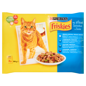 Friskies kot 100gx4 MP rybne