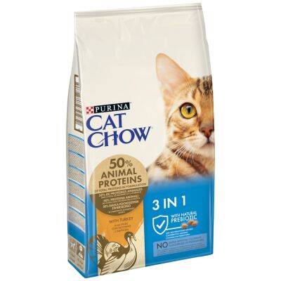 PURINA CAT CHOW 15kg Adult 3w1