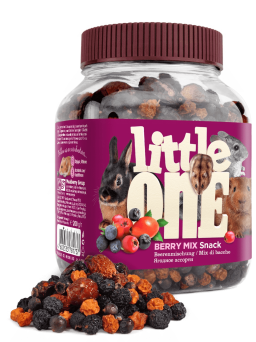 Little One 200gr mieszanka jagód